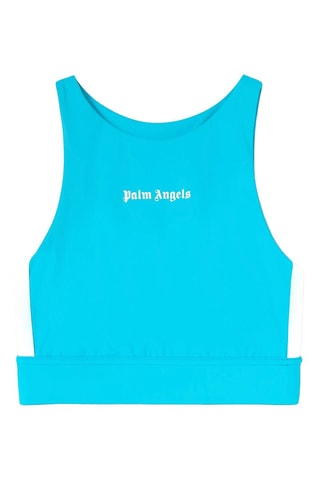 Crop Top - Hemelsblauw