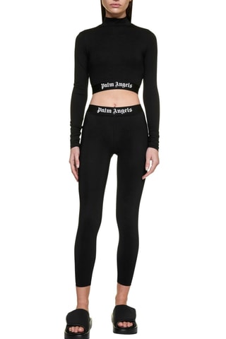 Crop Top - Zwart