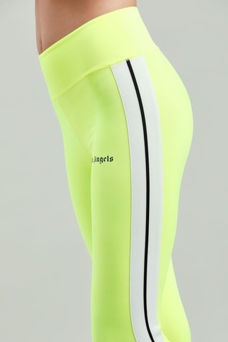 Legging Hoge Taille - Felgroen en Zwart