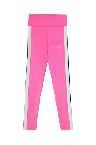 Legging Hoge Taille - Fuchsia en wit