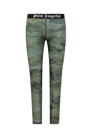 Legging - Kaki en Zwart