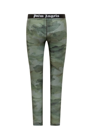 Legging - Kaki en Zwart