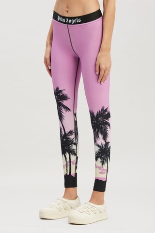 Legging Hoge Taille - Paars