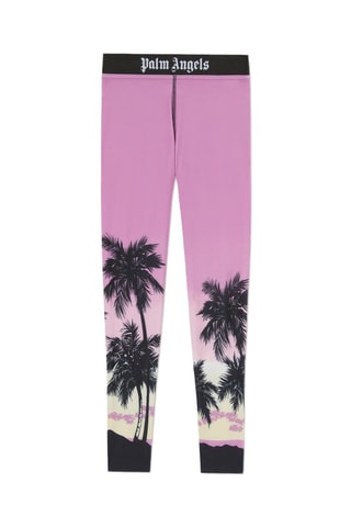 Legging Hoge Taille - Paars