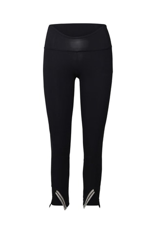 Legging - Zwart en ecru