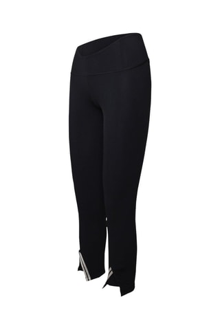 Legging - Zwart en ecru