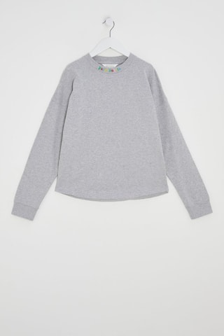 T-shirt - Gemêleerd Grijs