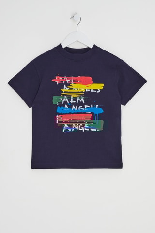 T-shirt - Marineblauw