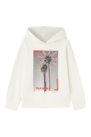 Sweater met Capuchon - Ecru