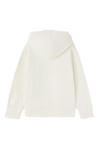 Sweater met Capuchon - Ecru