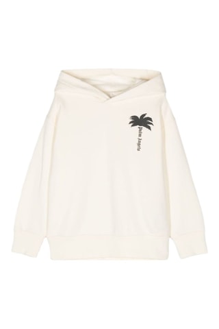 Sweater met Capuchon - Ecru