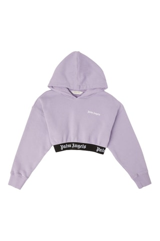 Sweater met Capuchon - Paars