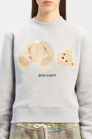 Sweater - Lichtgrijs en Bruin