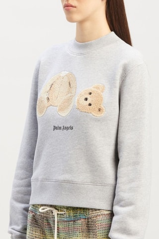 Sweater - Lichtgrijs en Bruin