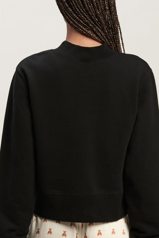 Sweater - Zwart en bruin