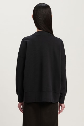 Sweater - Zwart en zilverkleurig