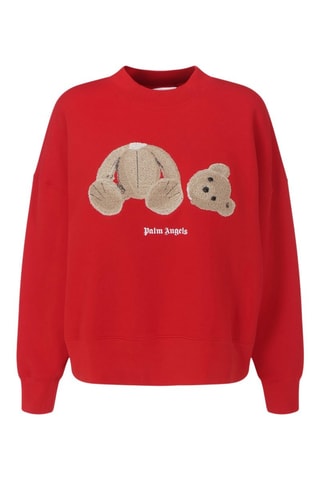 Sweater - Rood en bruin