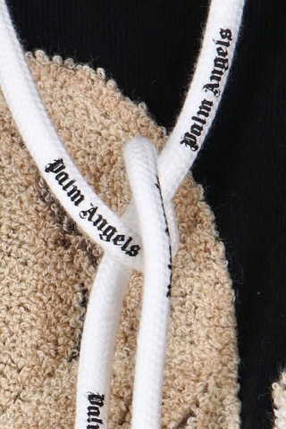 Sweater met Capuchon - Zwart en bruin