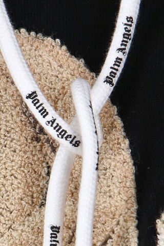 Sweater met Capuchon - Zwart en bruin