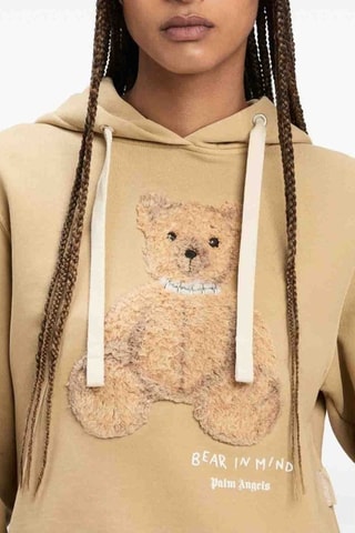 Sweater met Capuchon - Camel