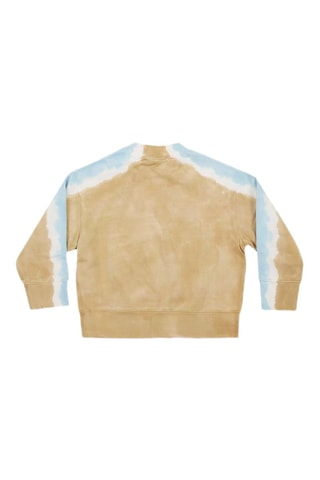 Sweater met Tie and Dye Effect - Hemelsblauw