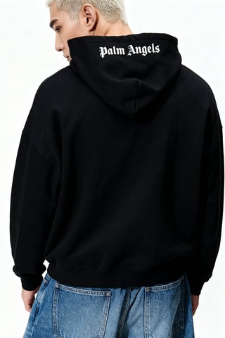 Sweater met Capuchon - Zwart