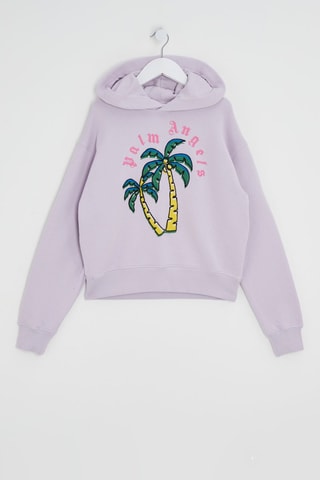 Sweater met Capuchon - Paars