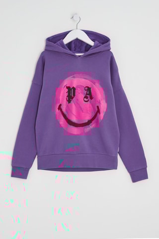 Sweater met Capuchon - Paars