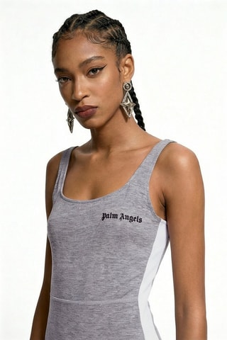 Jumpsuit - Gemêleerd Grijs