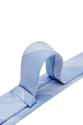 Corbata de seda - Celeste