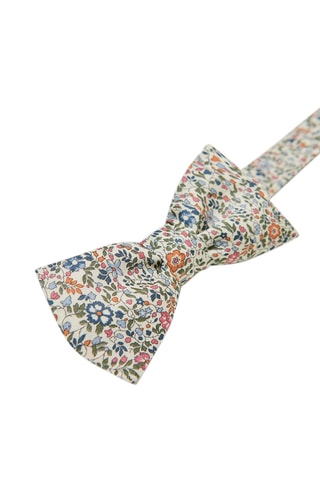 Papillon Leonel in lino  - Beige