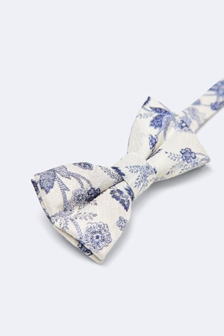 Papillon in seta - Vaniglia