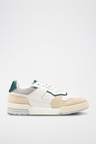 Sneakers in pelle - Bianco