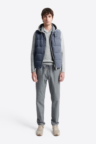 Maglia - Grigio chiaro melange