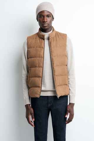Gilet - Cammello