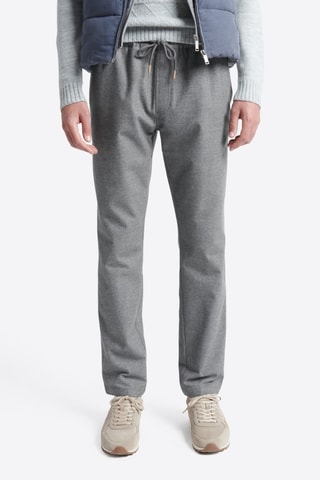 Pantaloni - Grigio chiaro melange