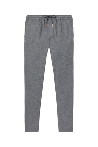 Pantaloni - Grigio chiaro melange