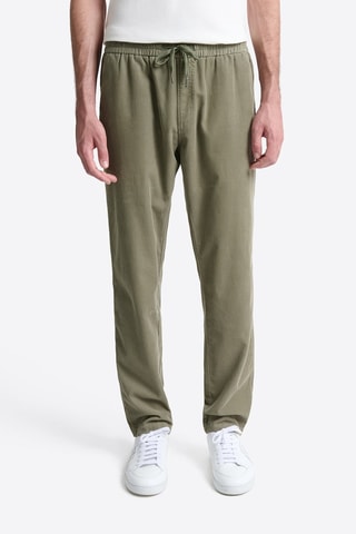 Pantaloni in velluto - Verde acqua