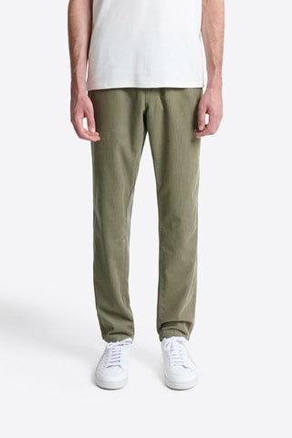 Pantaloni in velluto - Verde acqua