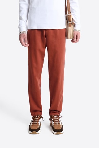 Pantaloni - Rosso mattone