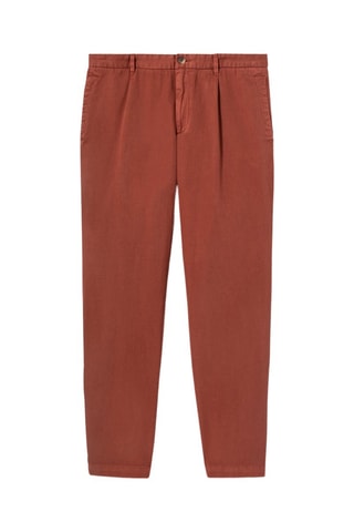 Pantaloni - Rosso mattone