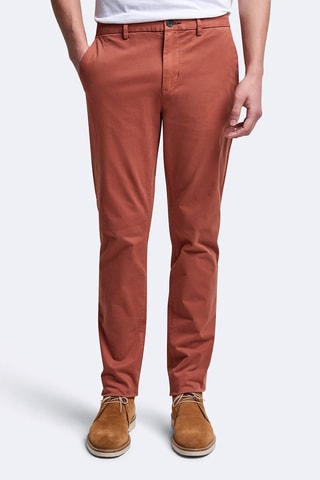 Pantaloni chino slim - Ruggine
