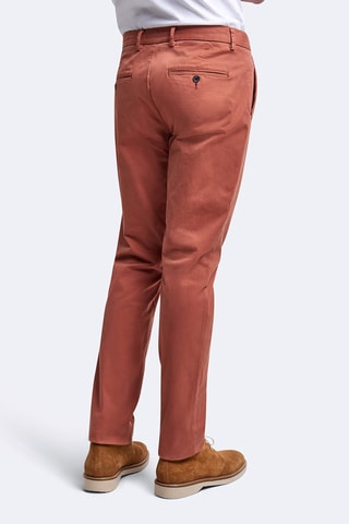 Pantaloni chino slim - Ruggine