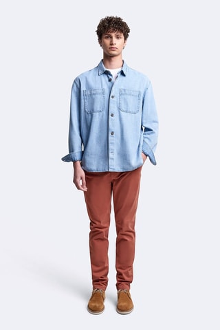 Pantaloni chino slim - Ruggine