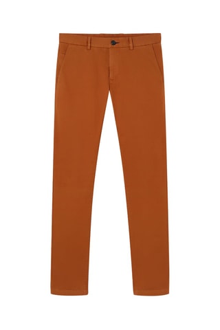 Pantaloni slim - Cammello