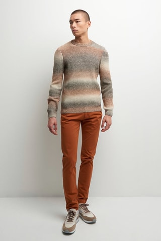 Pantaloni slim - Cammello