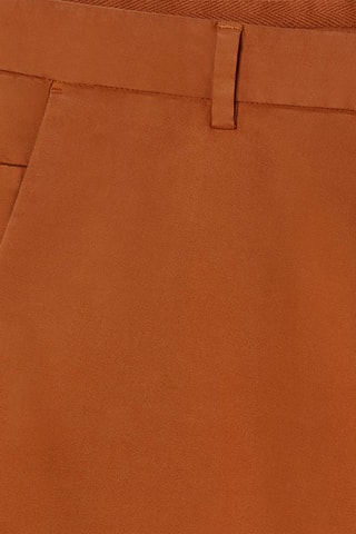 Pantaloni slim - Cammello