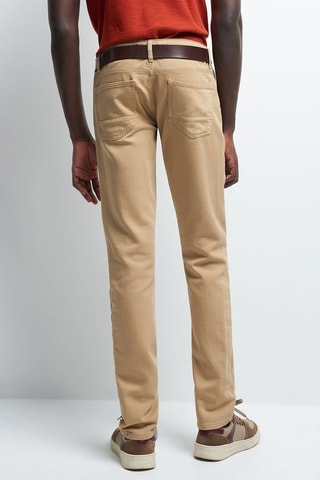 Jeans slim - Beige