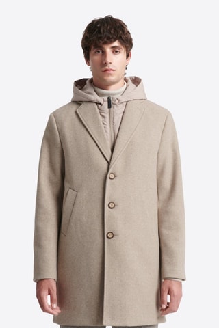 Cappotto - Ecrù scuro