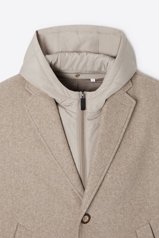 Cappotto - Ecrù scuro